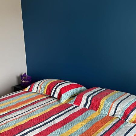 Apartmán Pe Na Areia Fabio E Silvia Praia Grande  Exteriér fotografie