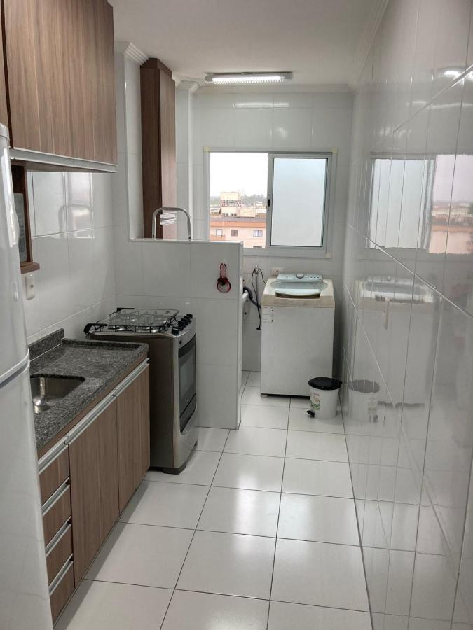 Apartmán Pe Na Areia Fabio E Silvia Praia Grande  Exteriér fotografie