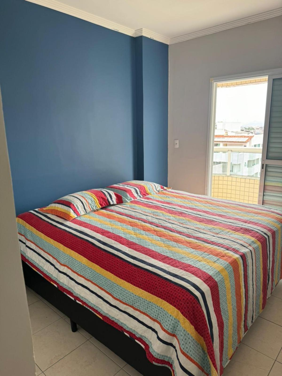 Apartmán Pe Na Areia Fabio E Silvia Praia Grande  Exteriér fotografie